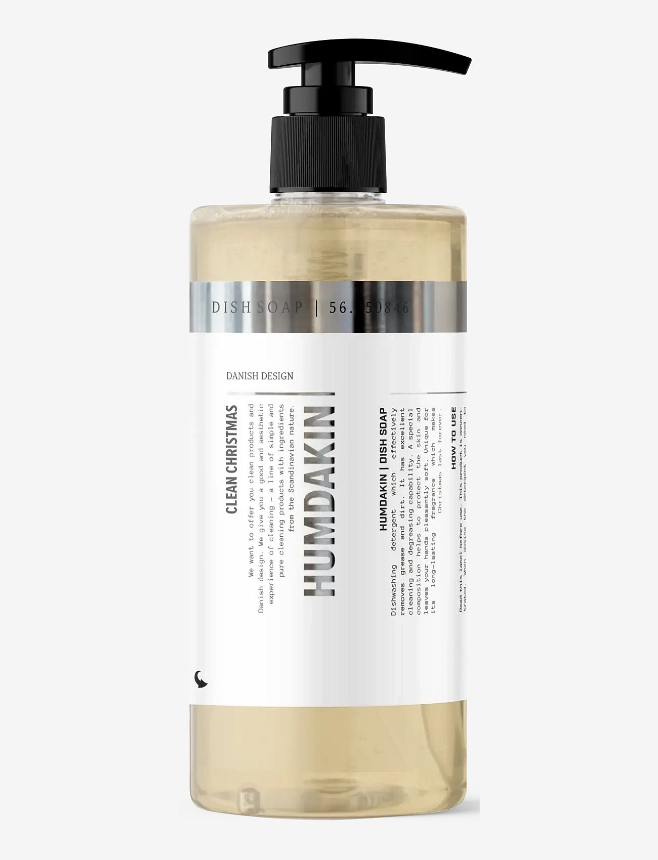 Humdakin Christmas Dish Soap | Honey | Christmas Spices - White - 750 ML