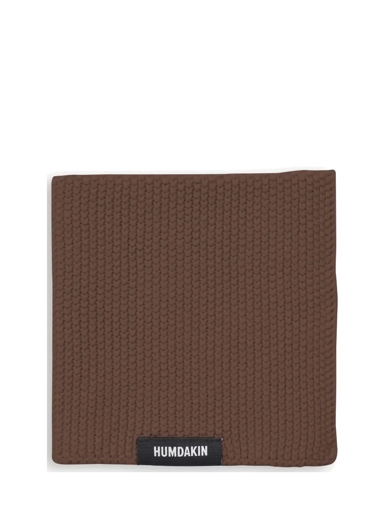 Humdakin Knitted Dishcloth - Köök - BISON BROWN / brown