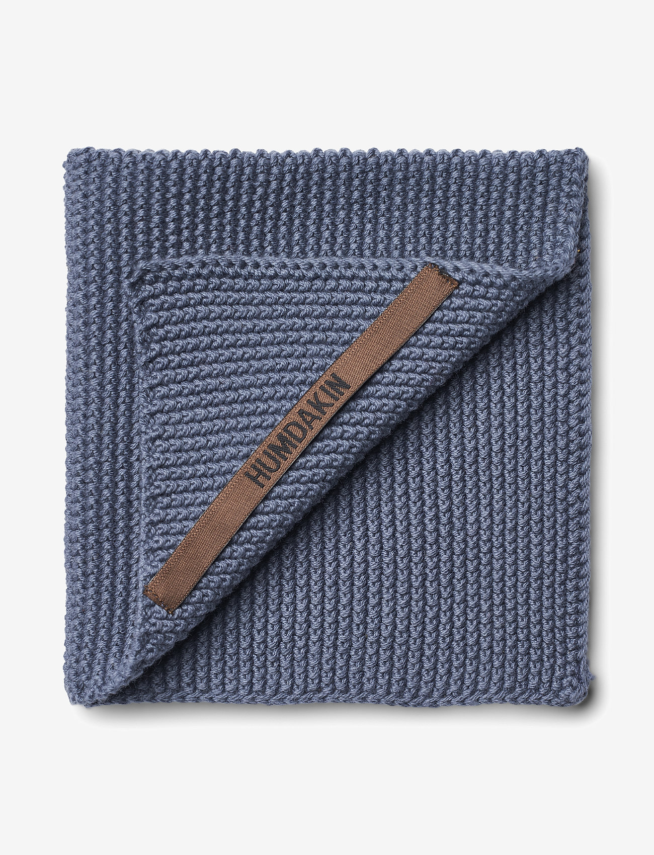 Humdakin - Knitted Dishcloth - nõudepesulapid ja -harjad - blue stone - 0