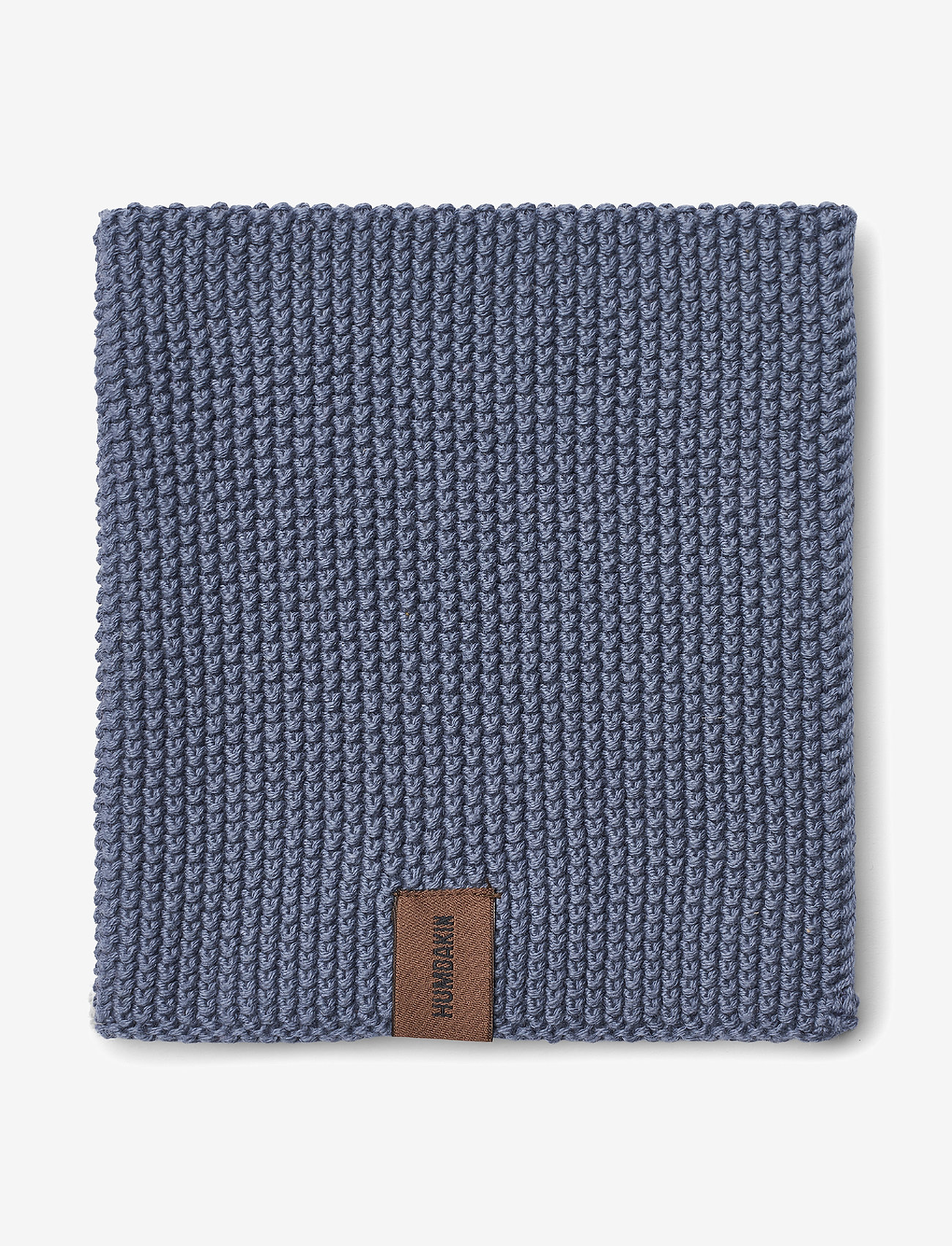 Humdakin - Knitted Dishcloth - trauku mazgājamās lupatiņas un birstes - blue stone - 1