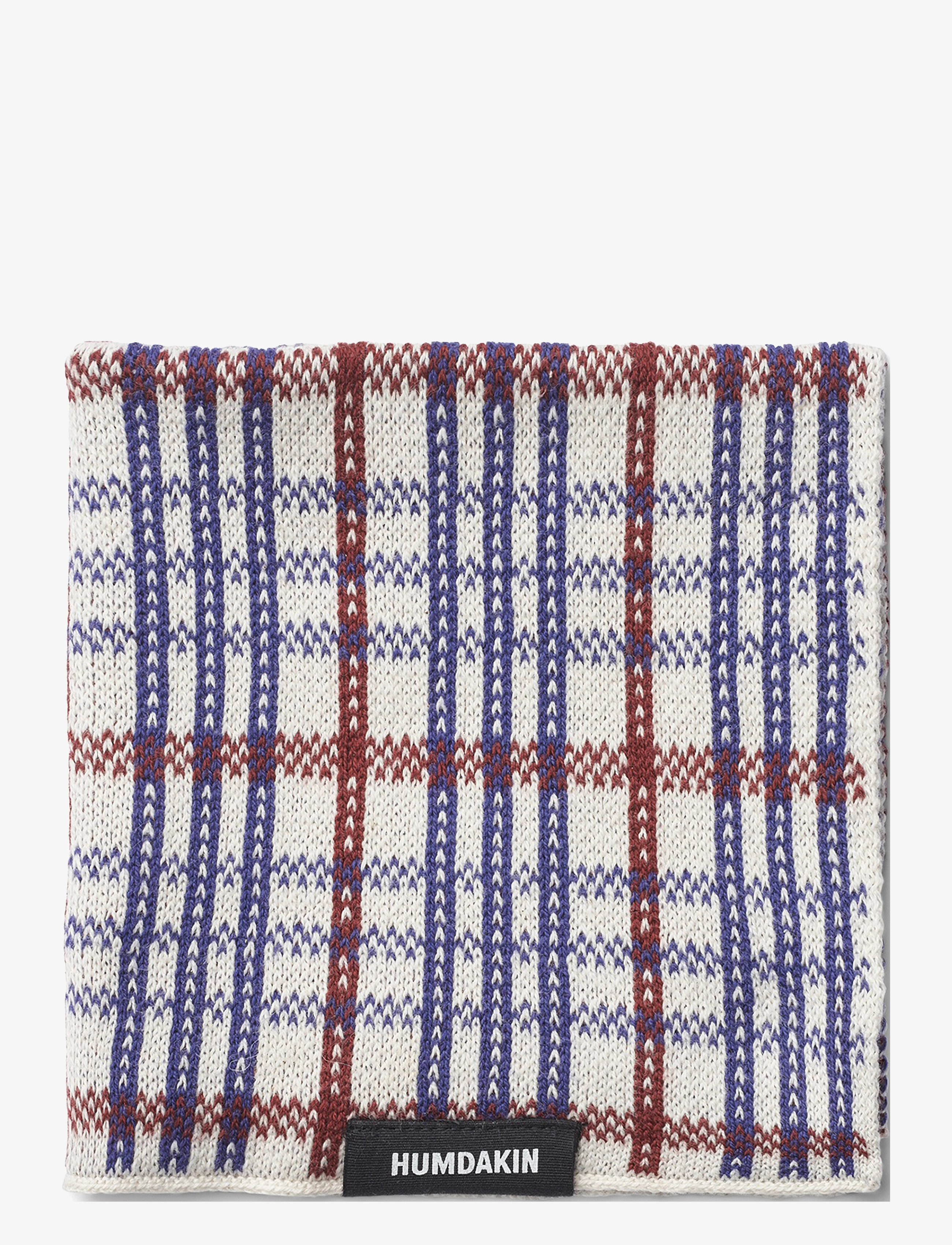 Humdakin Knitted Dishcloth - Humdakin - CHECKERED RACE / multi