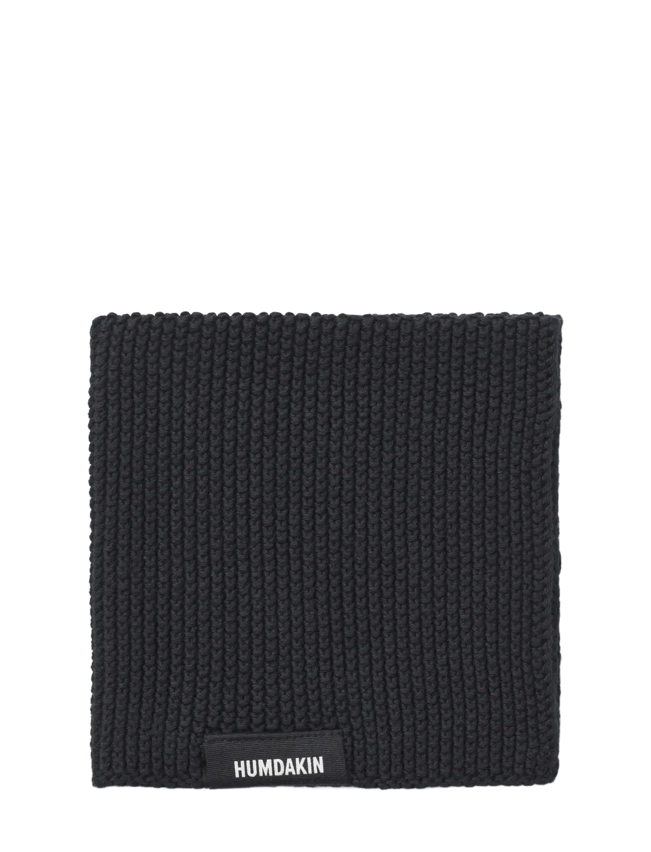 Humdakin Knitted Dishcloth, 28X 28 cm, Dishes, Schwarz - Cloths & Dishbrush, Homeware