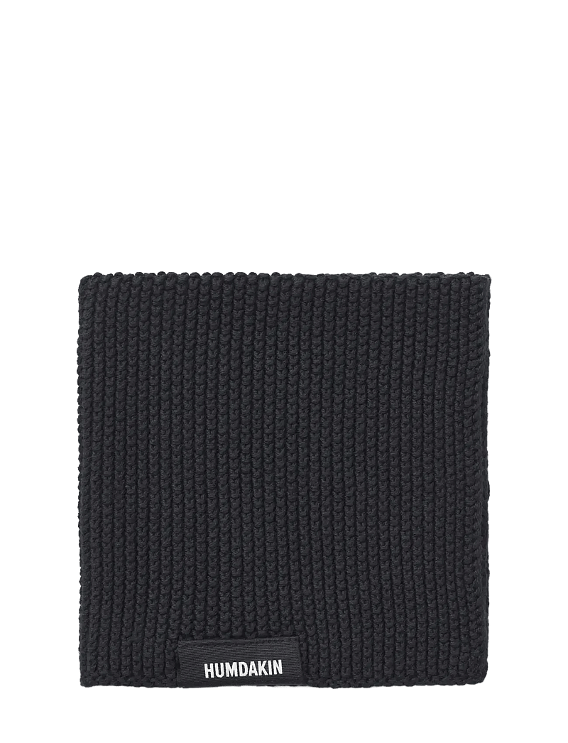 Humdakin - Knitted Dishcloth - tücher & spülbürste - coal - 0