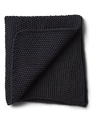 Humdakin - Knitted Dishcloth - disktrasor & diskborstar - coal - 1