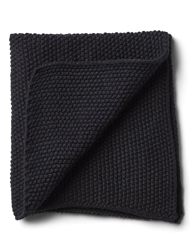 Humdakin - Knitted Dishcloth - tücher & spülbürste - coal - 1