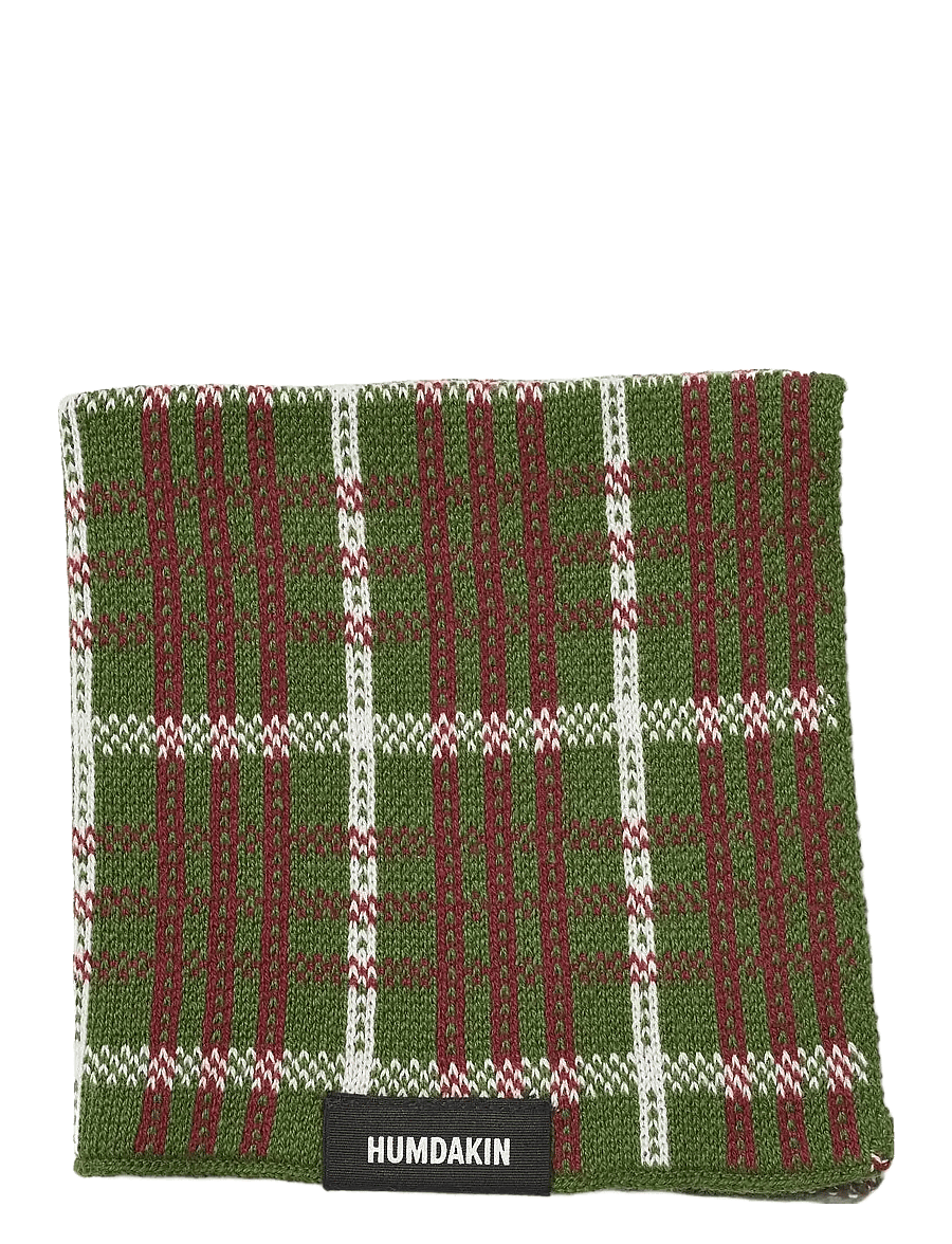 Humdakin - Knitted Dishcloth - tücher & spülbürste - festive forest - 0