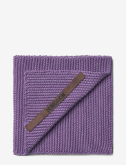 Knitted Dishcloth - LILAC