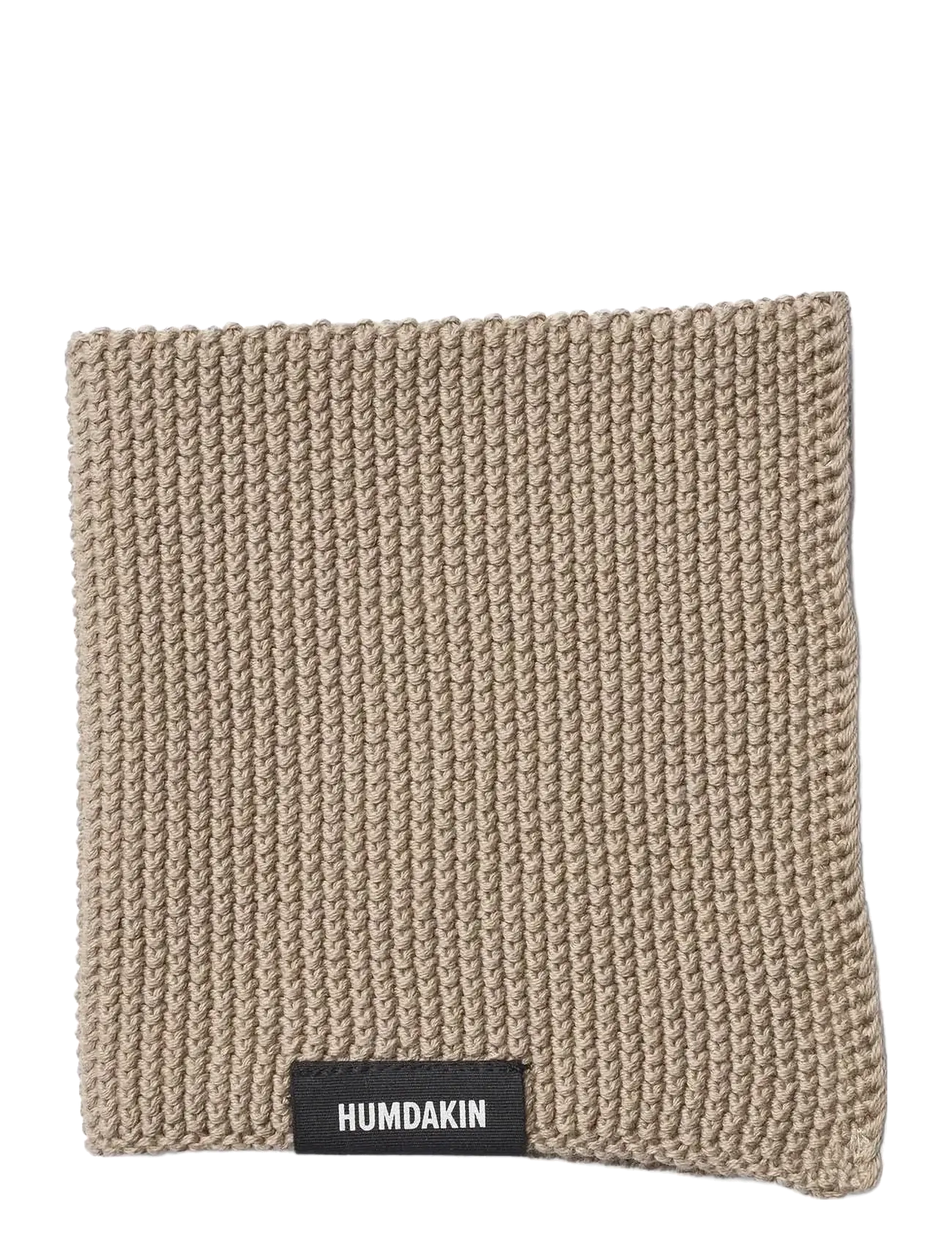 Humdakin Knitted Dishcloth, 28X 28 cm, Dishes, Beige - Cloths & Dishbrush, Homeware