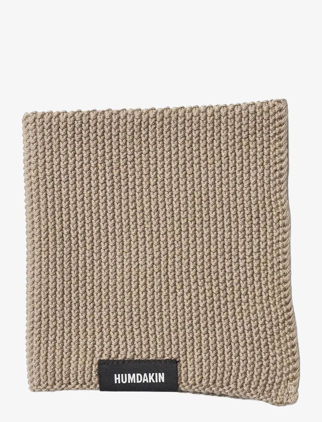 Humdakin - Knitted Dishcloth - kluter & oppvaskbørster - oak - 0