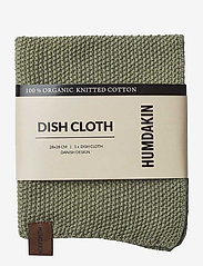 Humdakin - Knitted Dishcloth - disktrasor & diskborstar - oak - 0