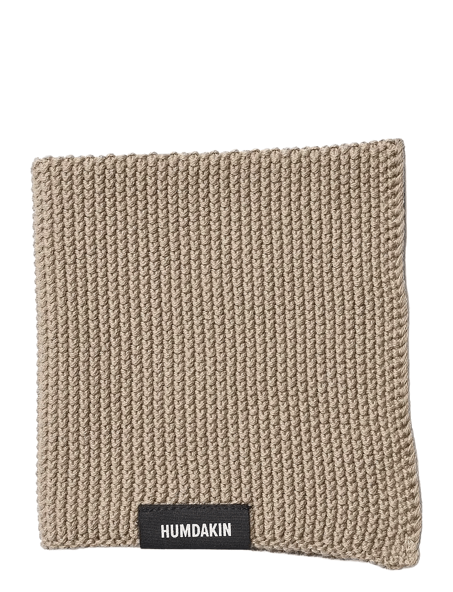 Humdakin - Knitted Dishcloth - tücher & spülbürste - oak - 0