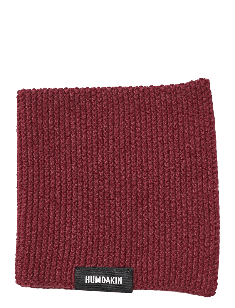 Humdakin - Knitted Dishcloth - tücher & spülbürste - rosewood - 0