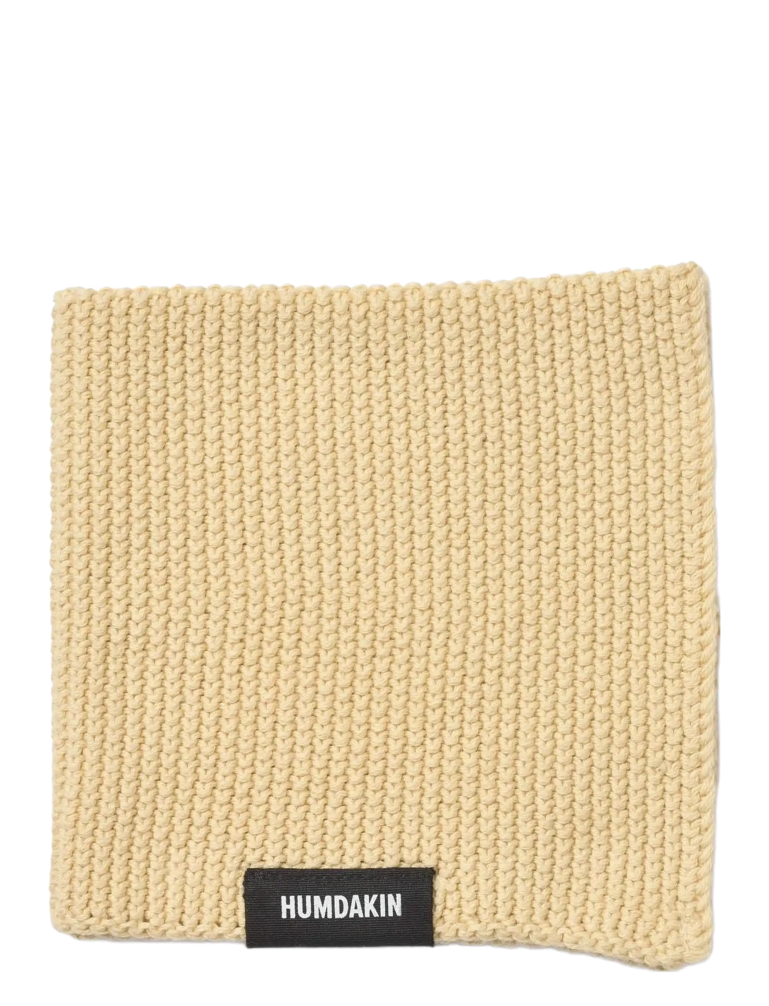 Humdakin Knitted Dishcloth, 28X 28 cm, Dishes, Gelb - Cloths & Dishbrush, Homeware