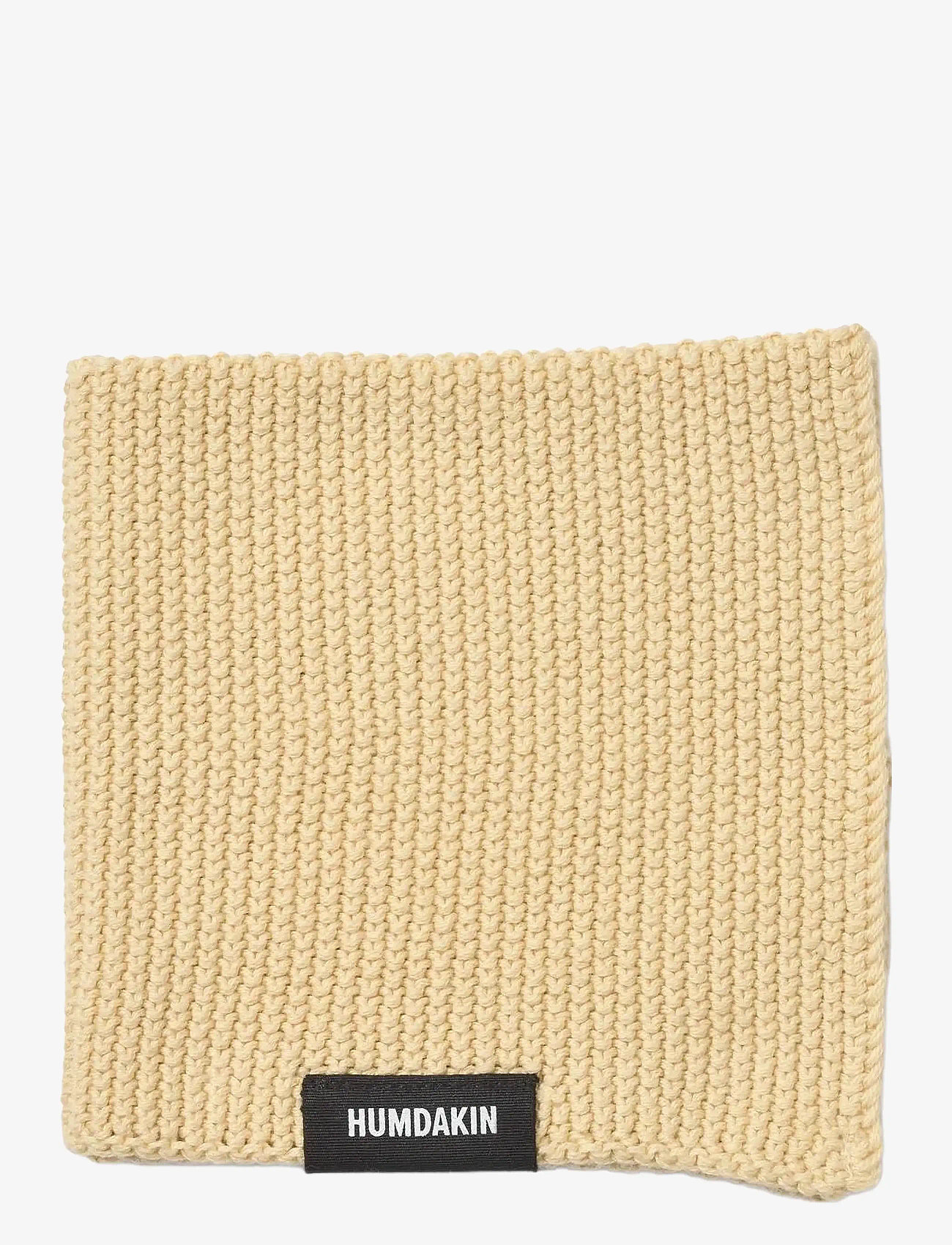 Humdakin - Knitted Dishcloth - karklude & opvaskebørster - soft sand - 0