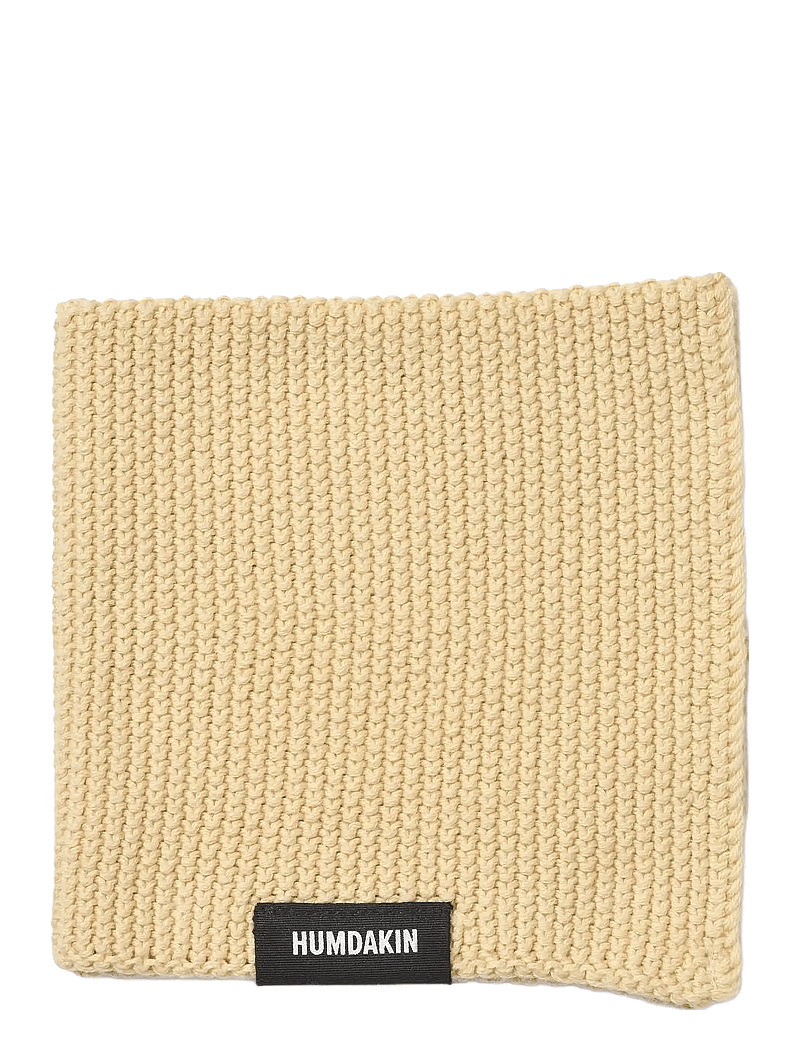 Humdakin - Knitted Dishcloth - nõudepesulapid ja -harjad - soft sand - 0
