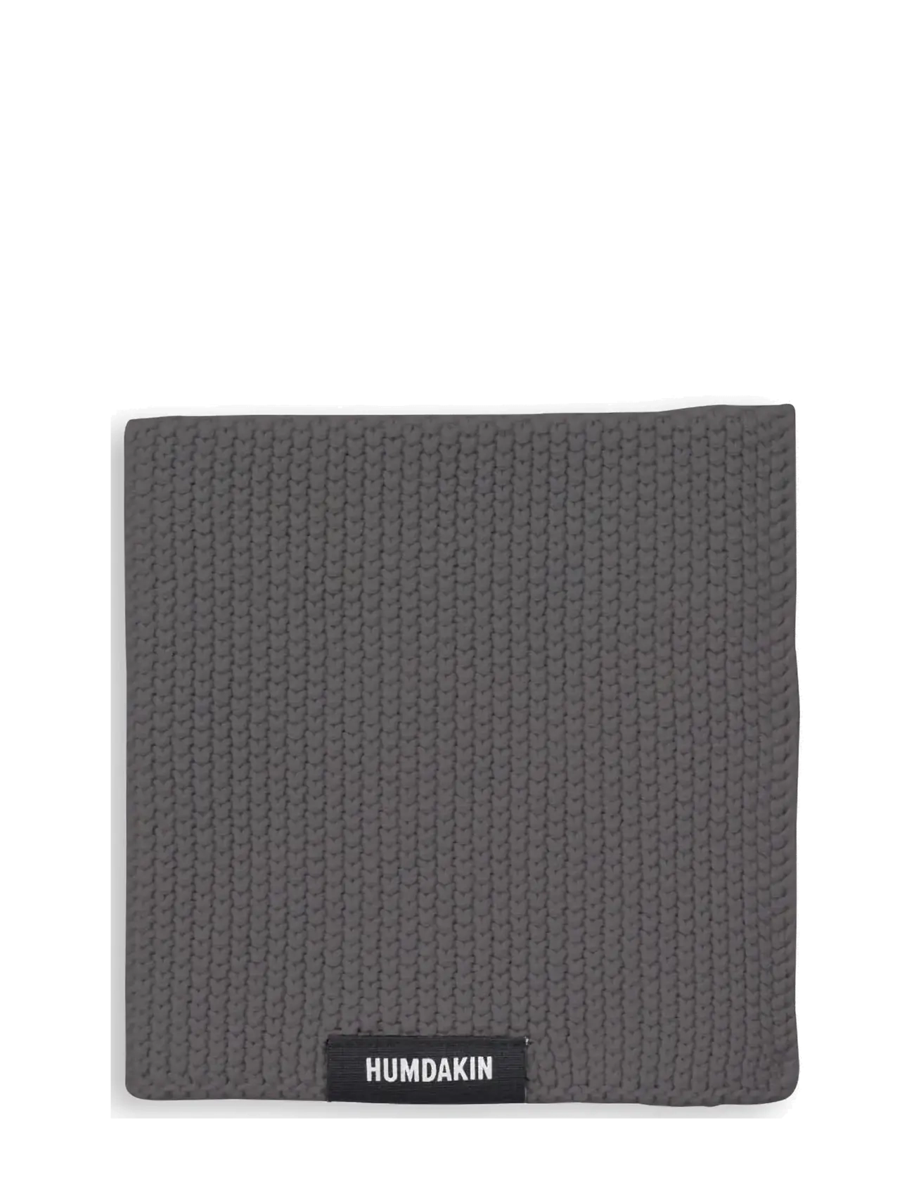 Humdakin Knitted Dishcloth - Köök - STEEL GREY / grey