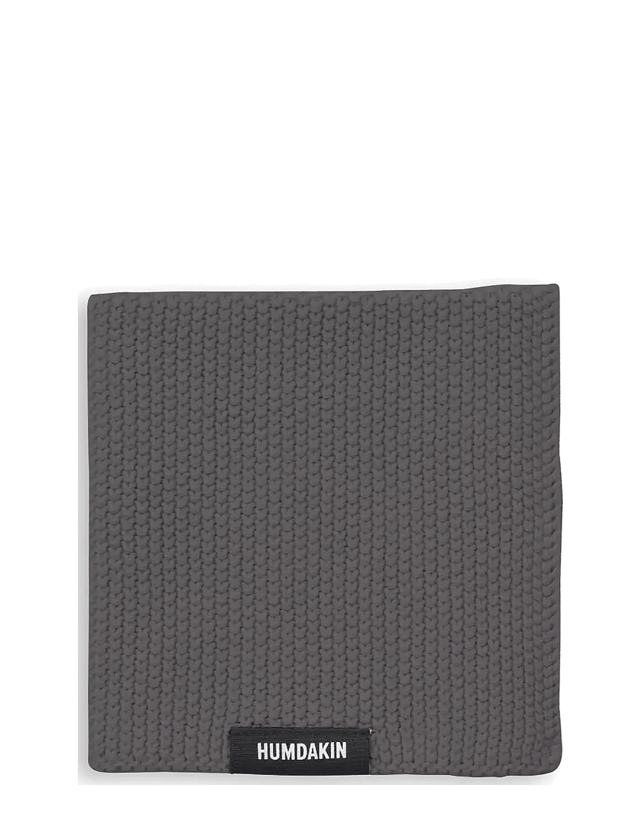 Humdakin - Knitted Dishcloth - tücher & spülbürste - steel grey - 0