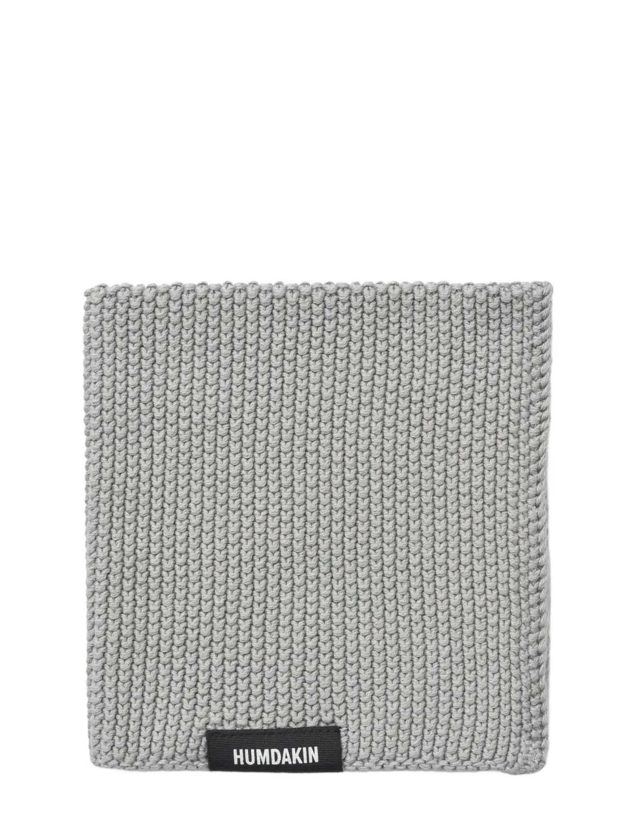 Humdakin Knitted Dishcloth, 28X 28 cm, Dishes, Grau - Cloths & Dishbrush, Homeware