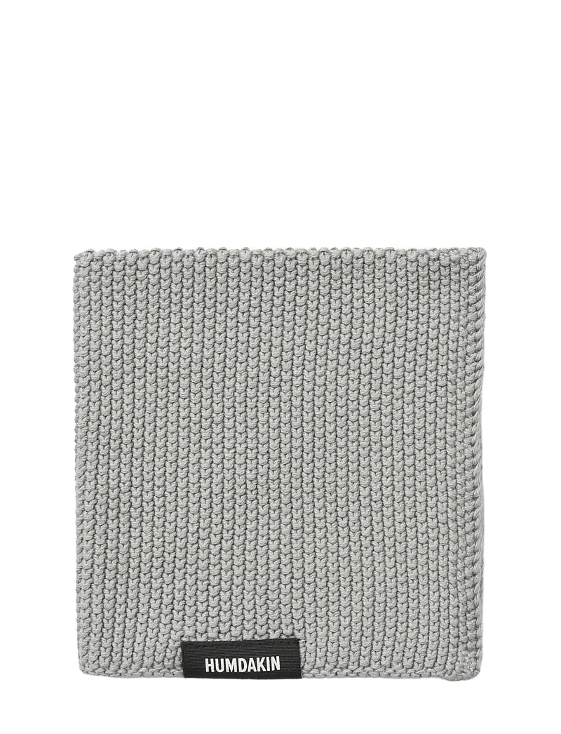Humdakin - Knitted Dishcloth - tücher & spülbürste - stone - 0
