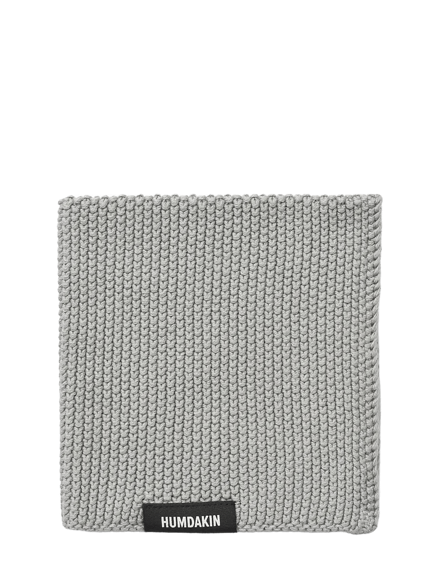 Humdakin - Knitted Dishcloth - nõudepesulapid ja -harjad - stone - 0