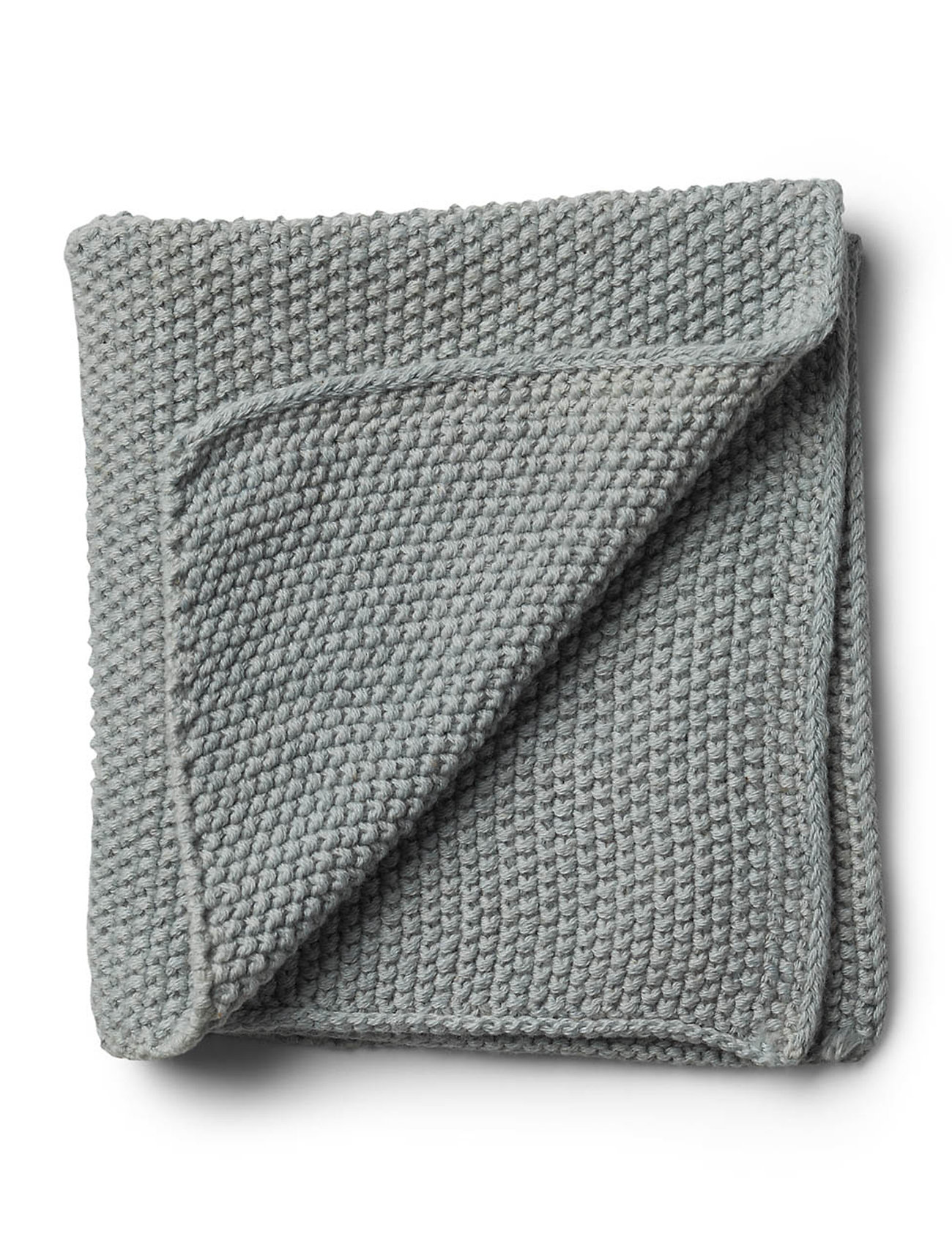 Humdakin - Knitted Dishcloth - rätit ja tiskiharjat - stone - 1