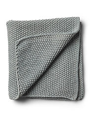 Humdakin - Knitted Dishcloth - dishcloths & brushes - stone - 1