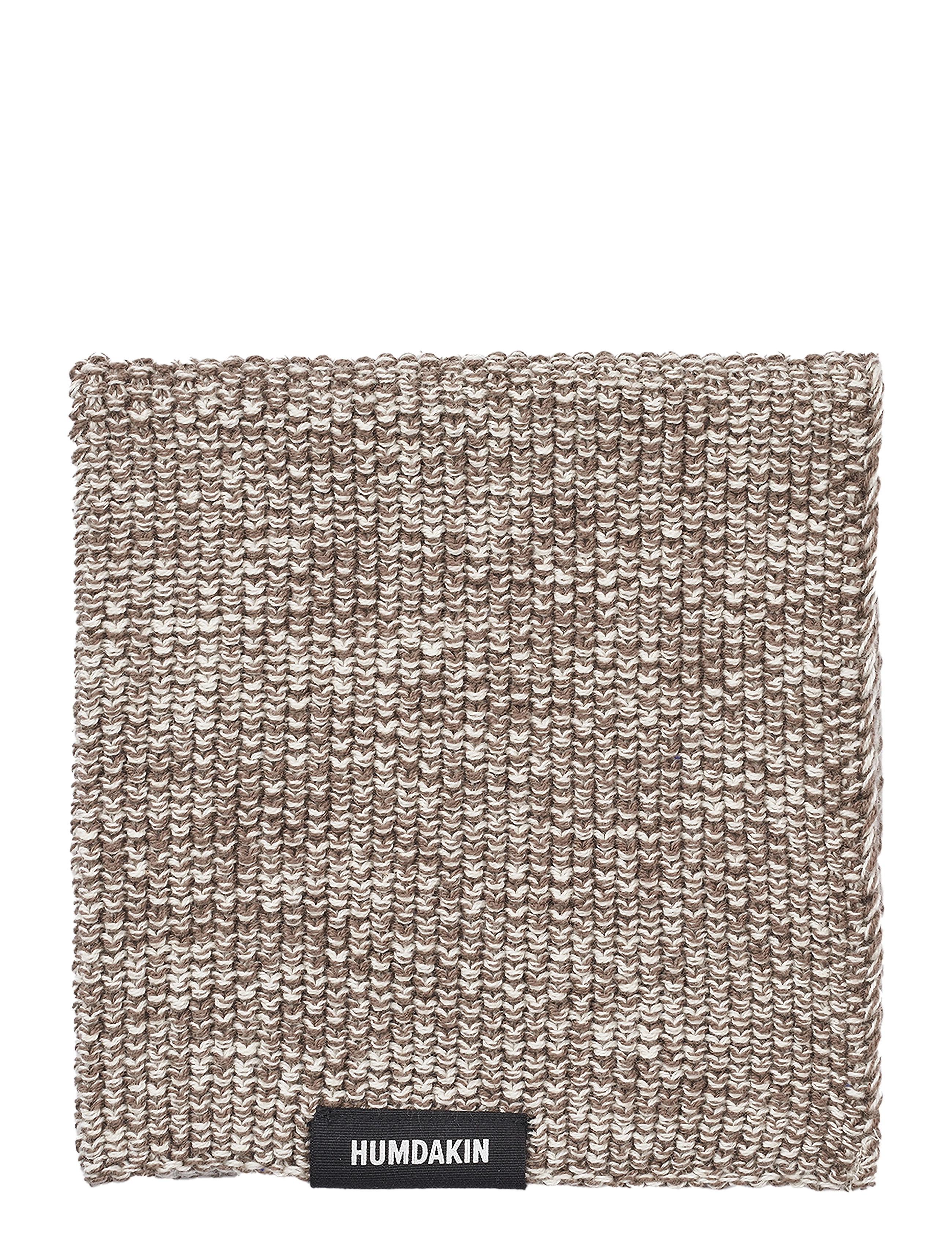 Humdakin - Knitted Dishcloth - disktrasor & diskborstar - waldorf melange - 1