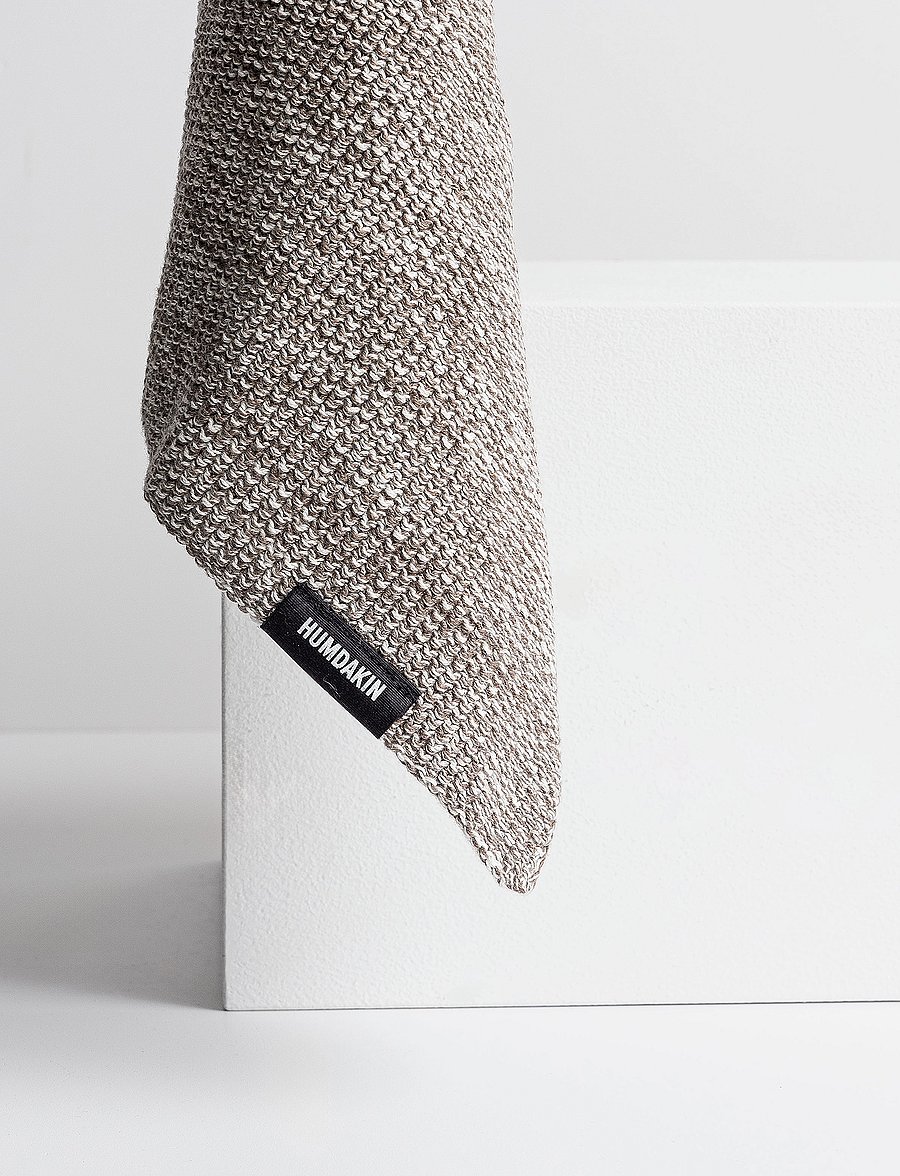 Humdakin - Knitted Dishcloth - nõudepesulapid ja -harjad - waldorf melange - 0