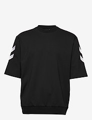 Hummel Hive - hmlCLAES T-SHIRT SS - short-sleeved t-shirts - black - 0