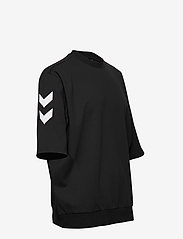 Hummel Hive - hmlCLAES T-SHIRT SS - marškinėliai trumpomis rankovėmis - black - 3