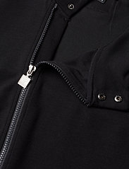 Hummel Hive - hmlCONRAD ZIP JACKET - huvtröjor - black - 2