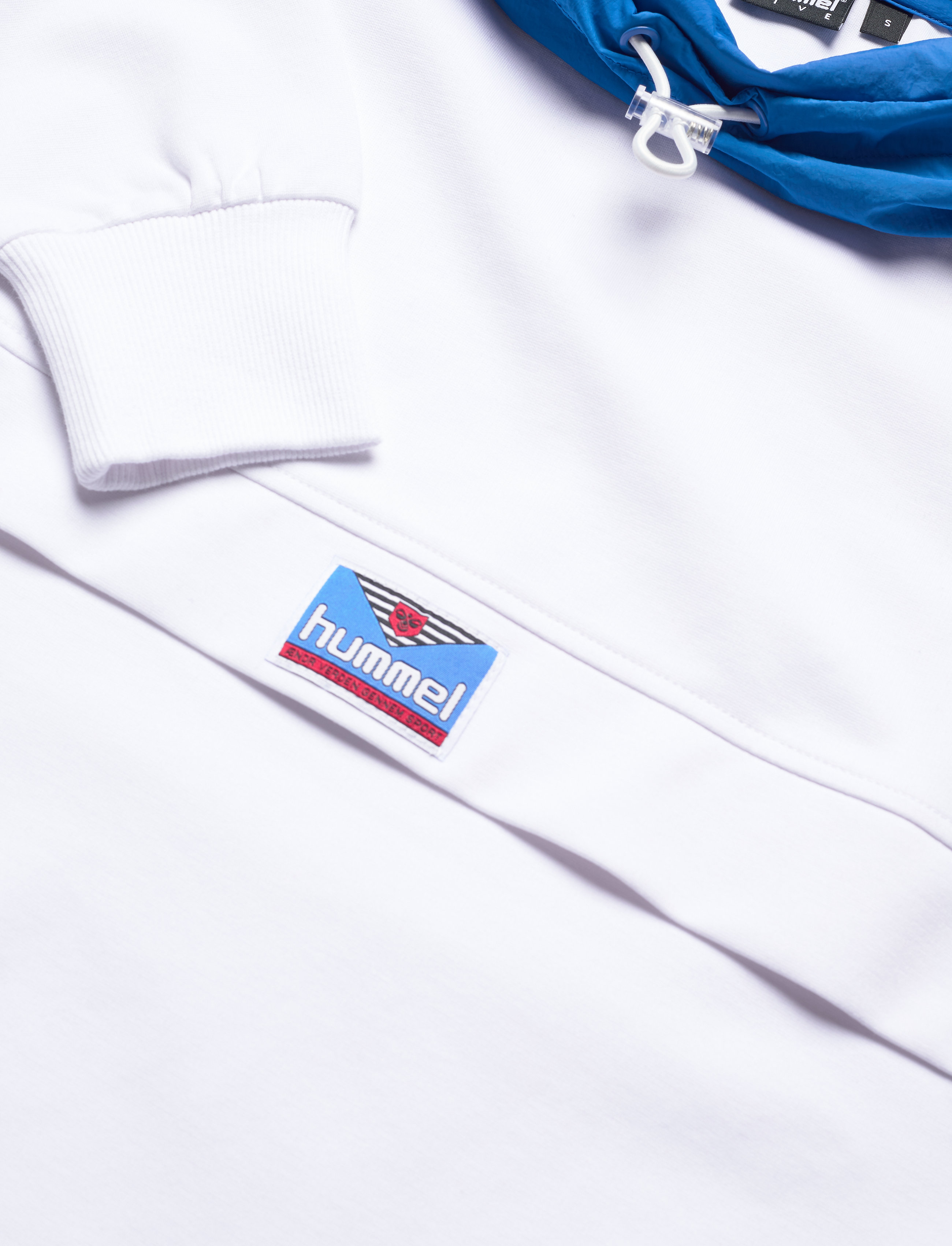 Hummel Hive - hmlCATINKA SWEATSHIRT - sport - white - 4