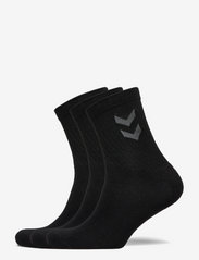 Hummel - 3-Pack Basic Sock - vêtements - black - 0