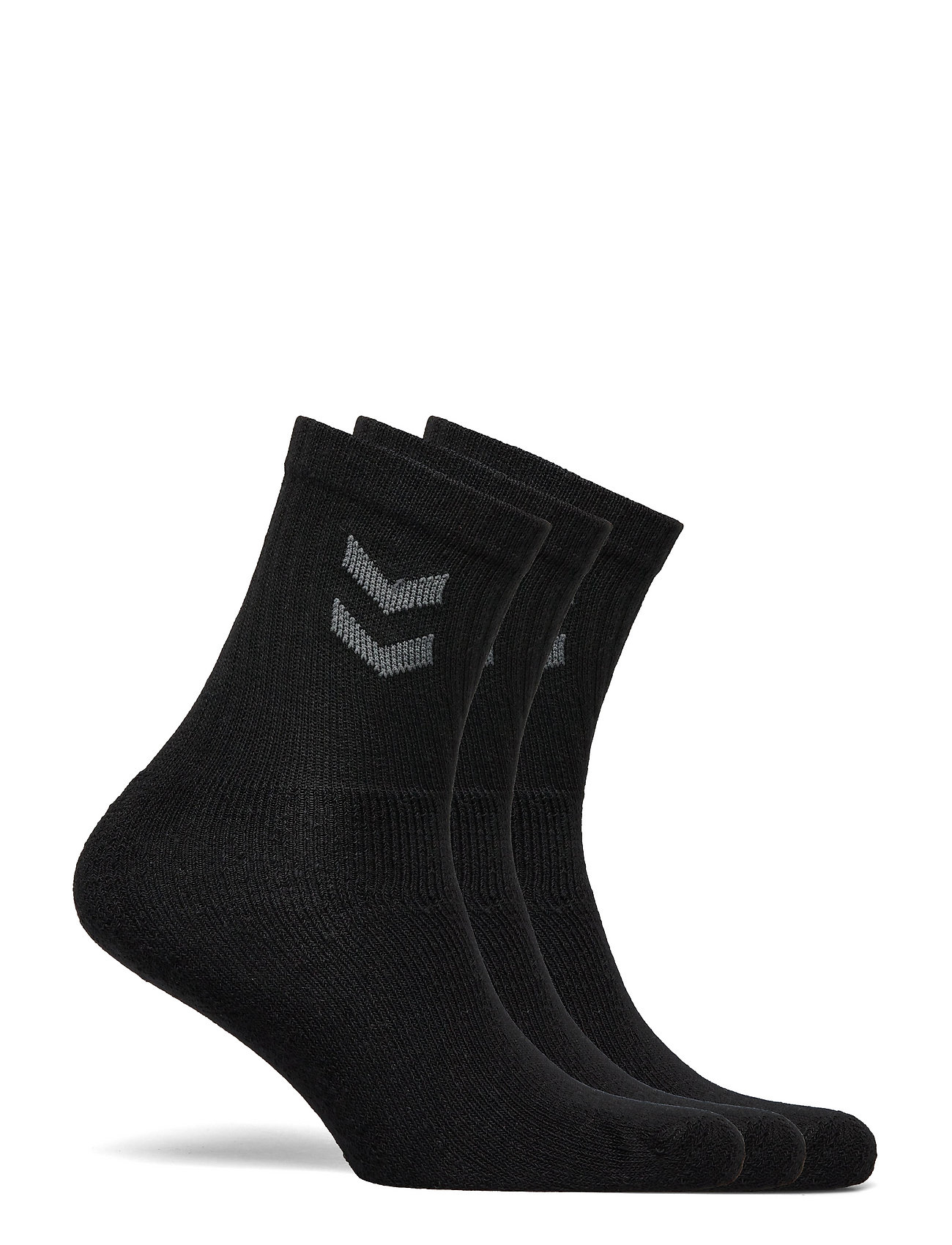 Hummel - 3-Pack Basic Sock - vêtements - black - 1