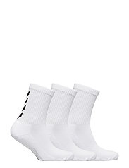 Hummel - FUNDAMENTAL 3-PACK SOCK - tavalliset sukat - white - 1