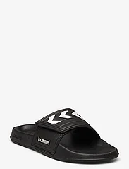 Hummel - LARSEN SLIPPER VC - lägsta priserna - black - 0