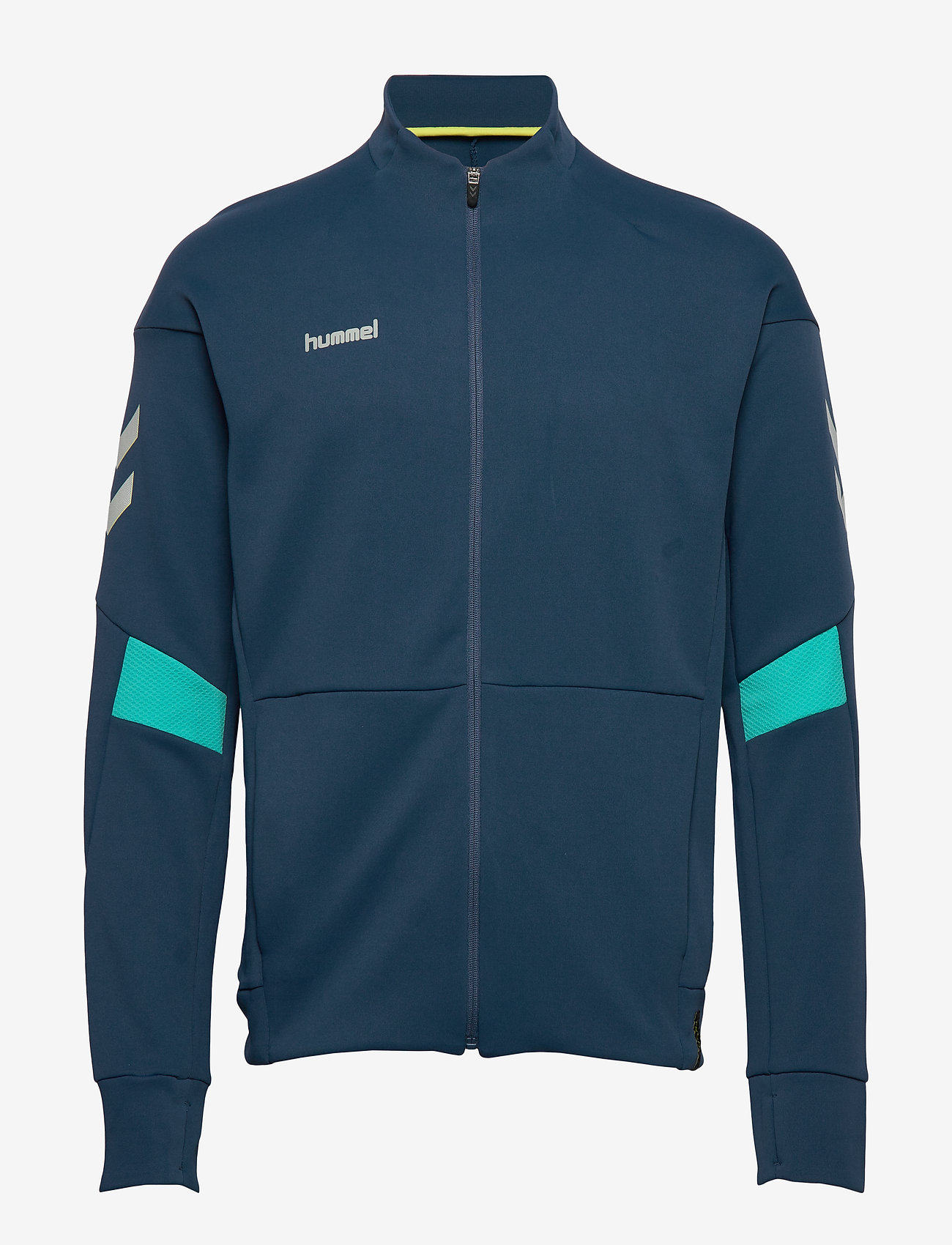 Hummel - TECH MOVE POLY ZIP JACKET - sargasso sea - 0