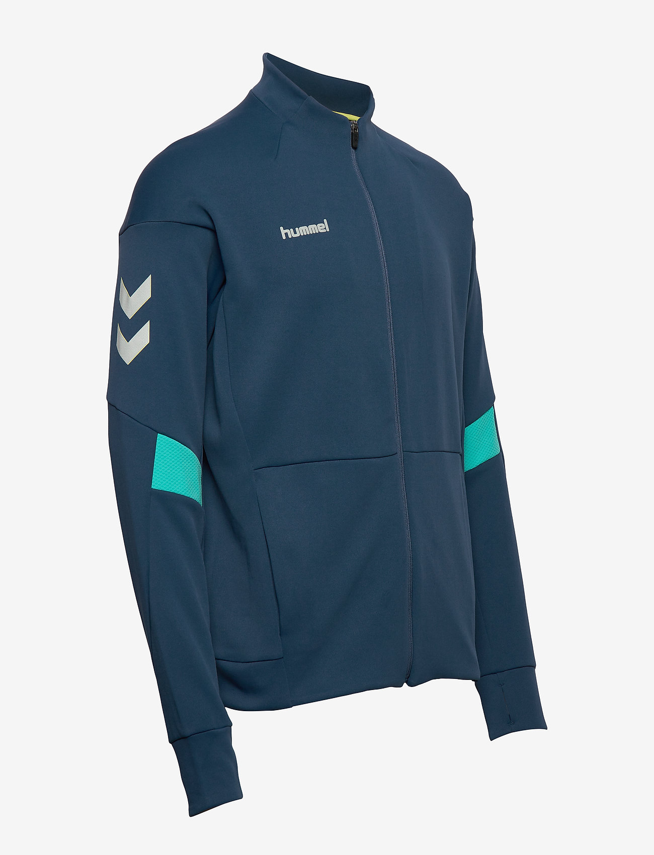 Hummel - TECH MOVE POLY ZIP JACKET - sargasso sea - 3