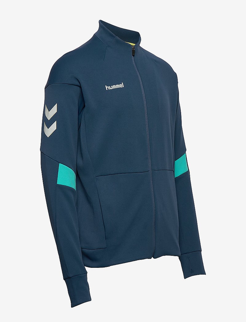Hummel Tech Move Poly Zip Jacket – sweatshirts – shop at Booztlet