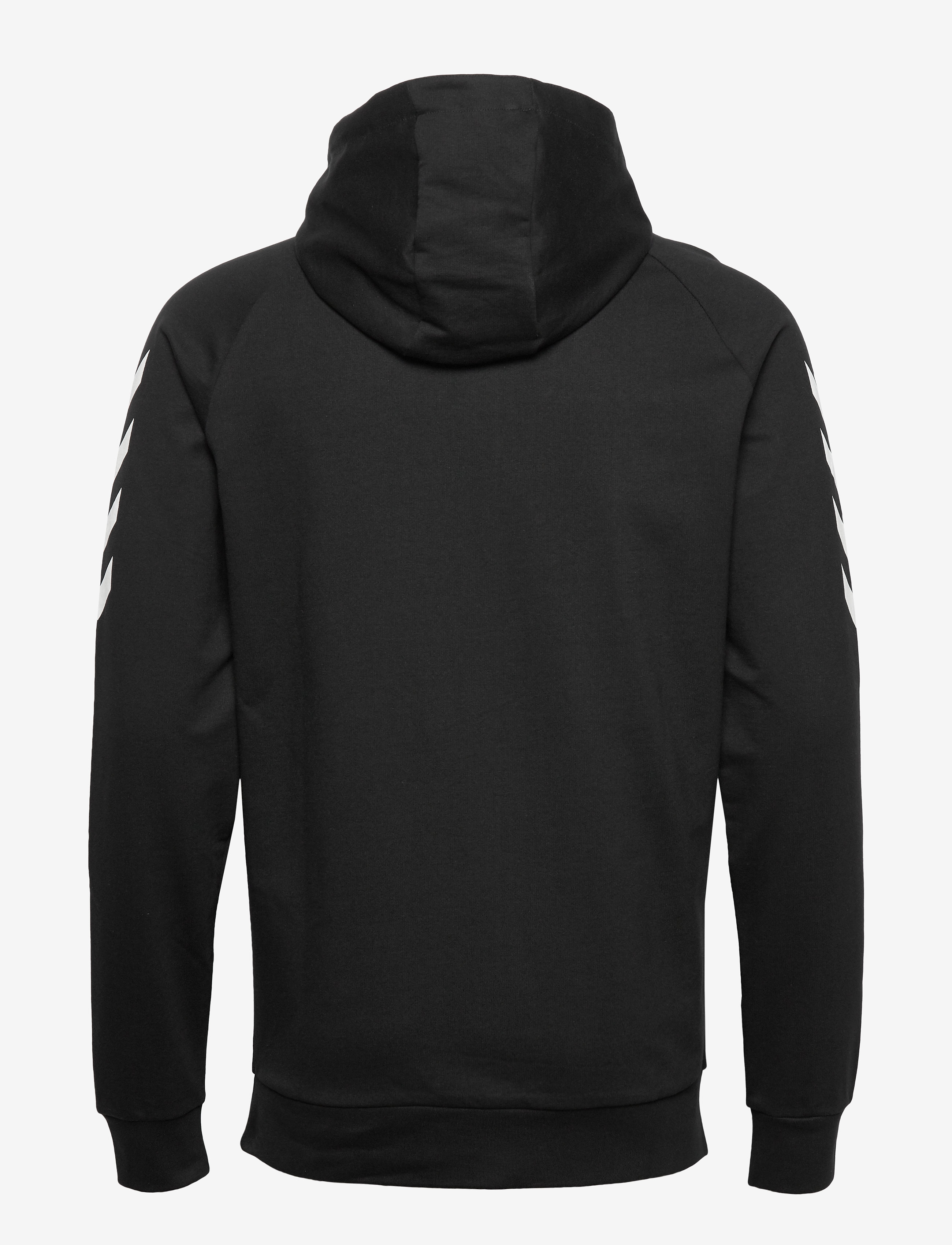 Hummel - HMLGO COTTON HOODIE - black - 1