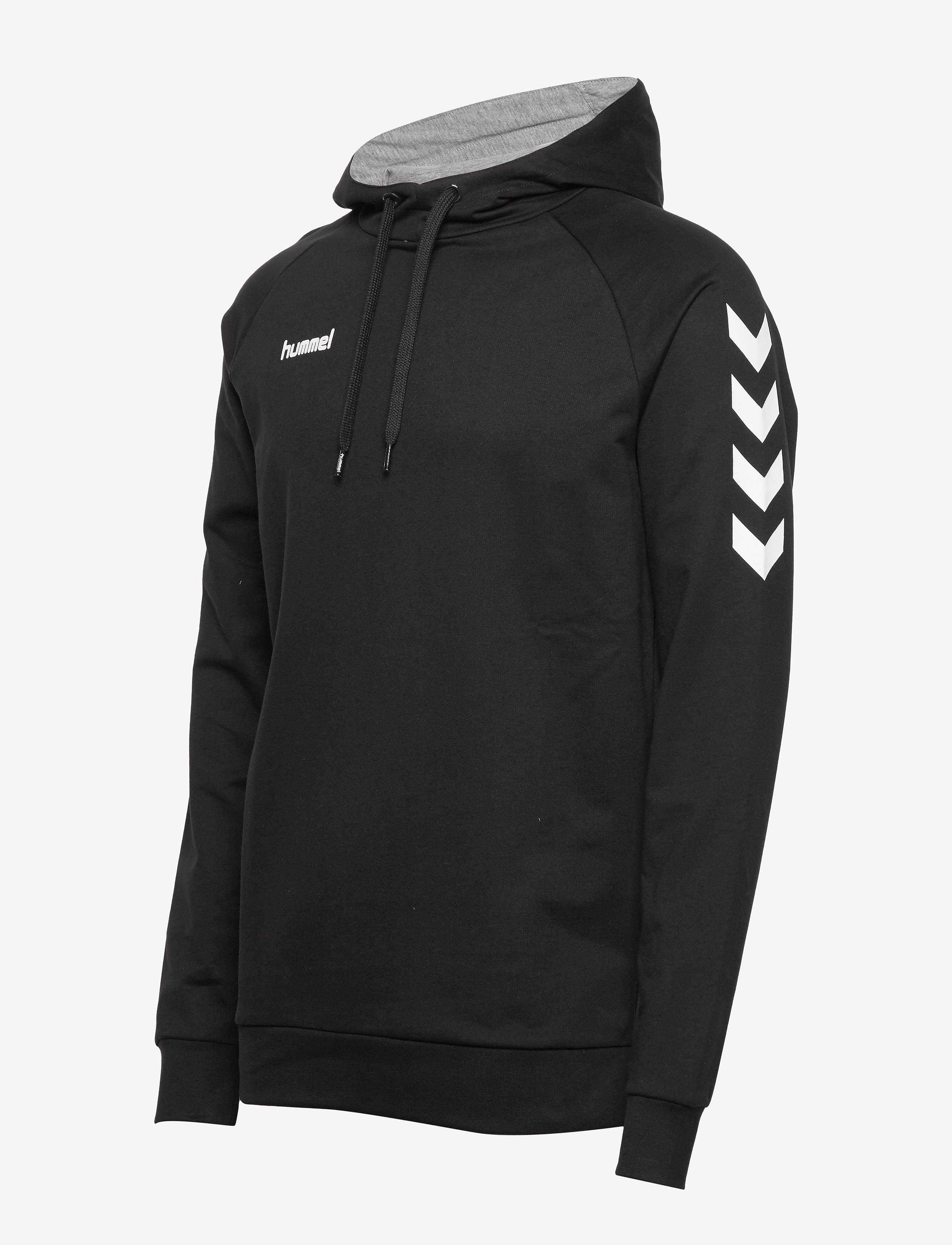 Hummel - HMLGO COTTON HOODIE - black - 2