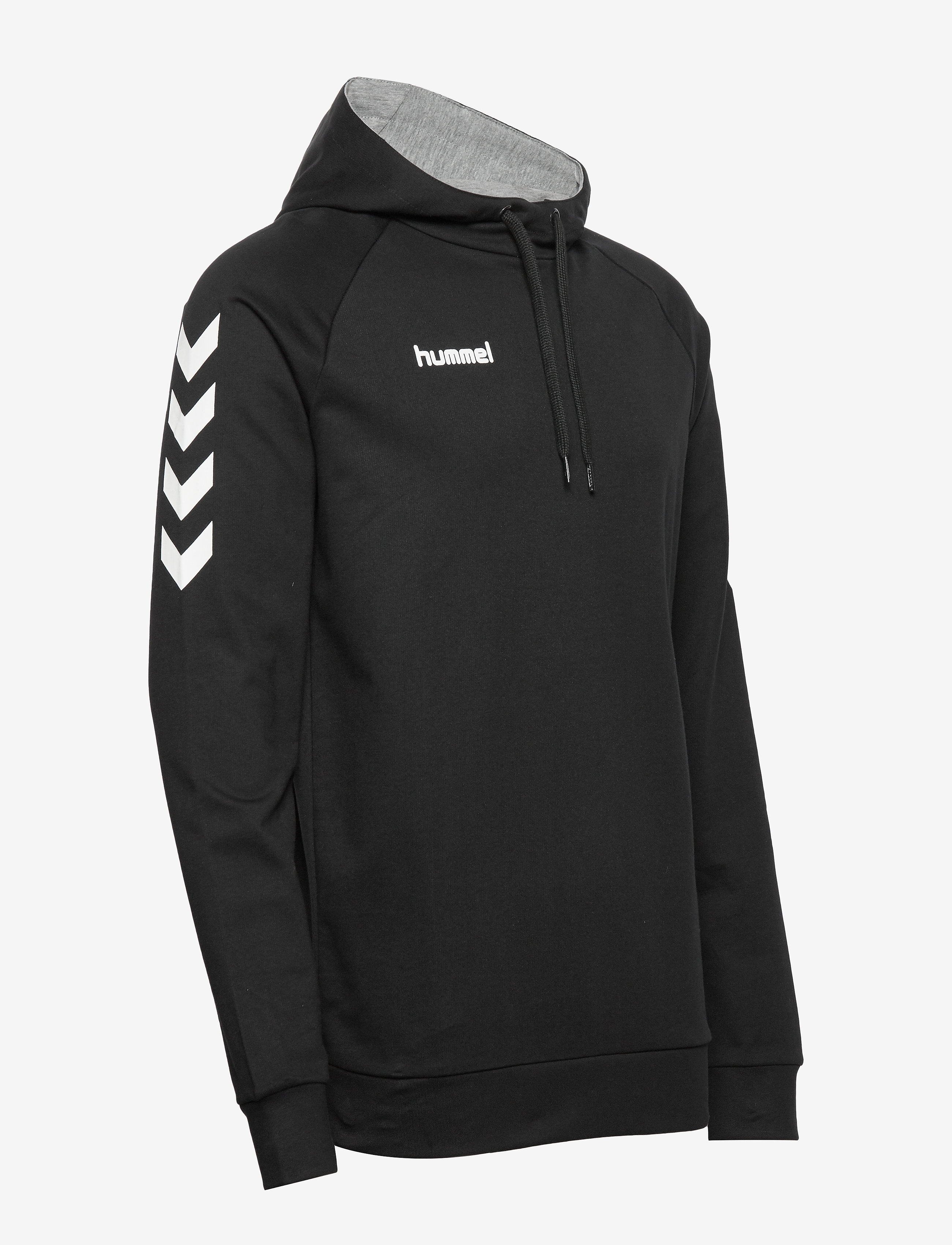 Hummel - HMLGO COTTON HOODIE - black - 3