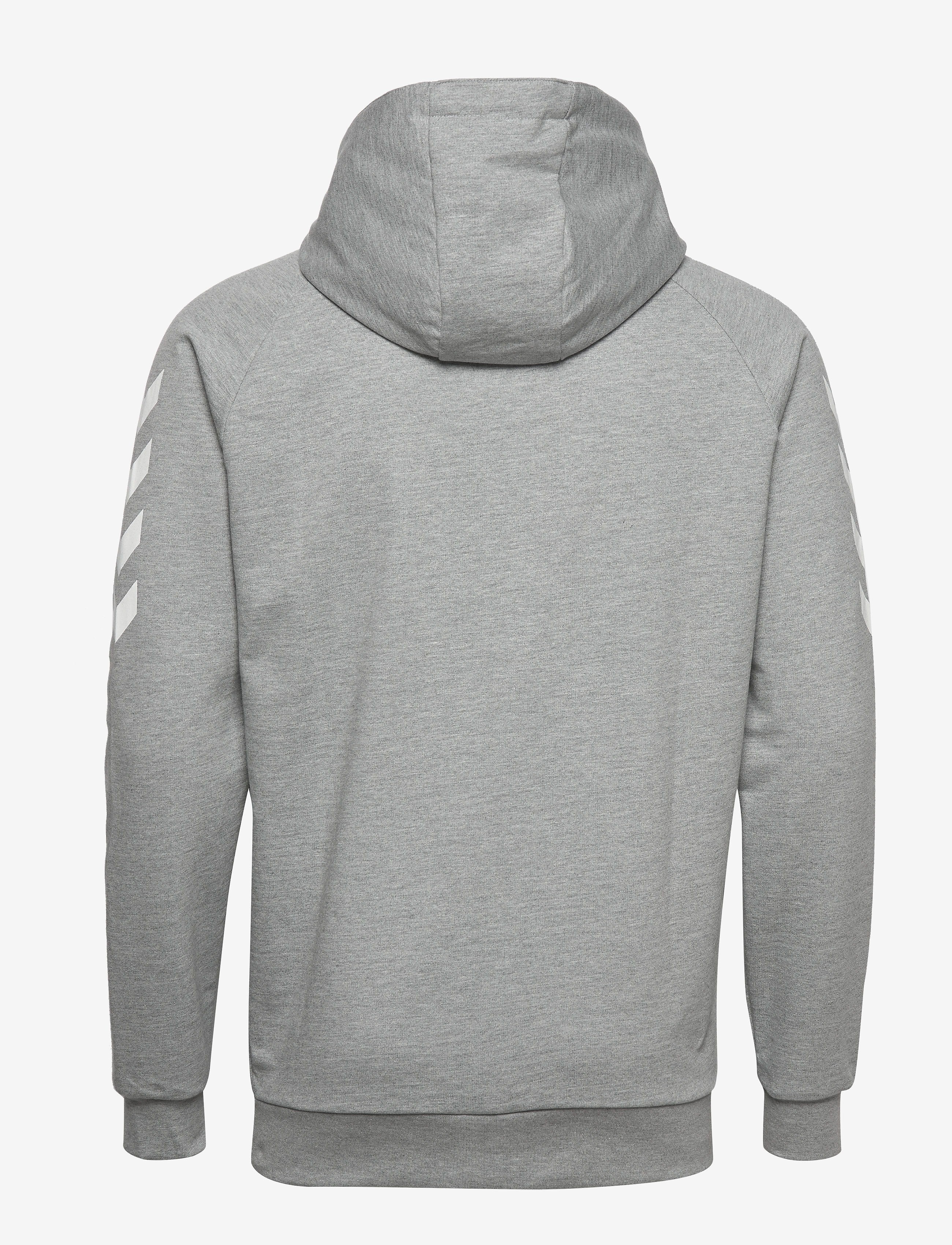 Hummel - HMLGO COTTON HOODIE - grey melange - 1