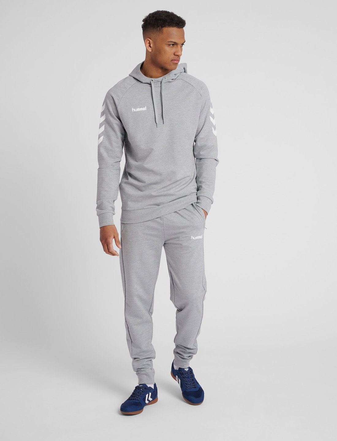 Rangers grey 2025 hummel tracksuit