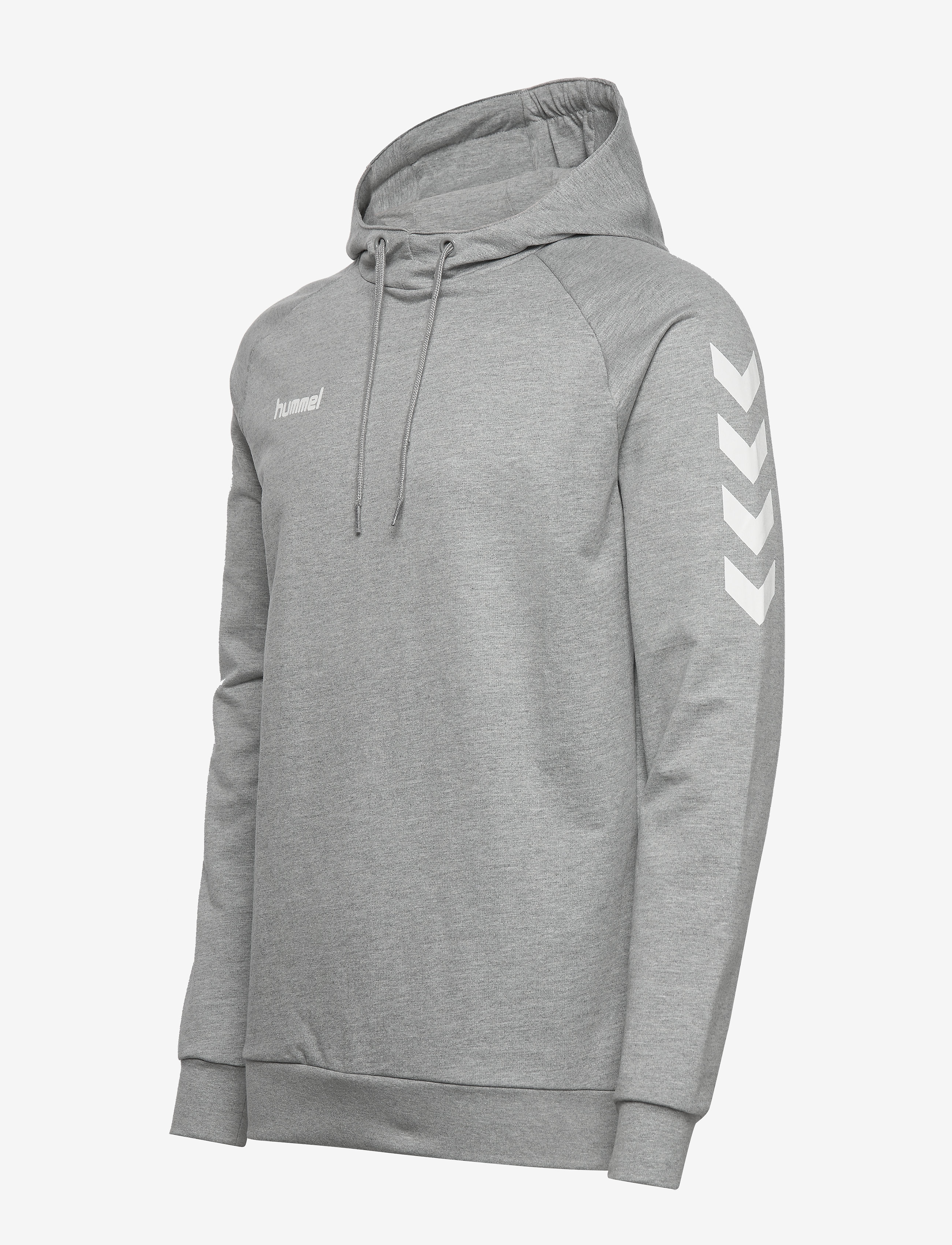 Hummel - HMLGO COTTON HOODIE - grey melange - 2