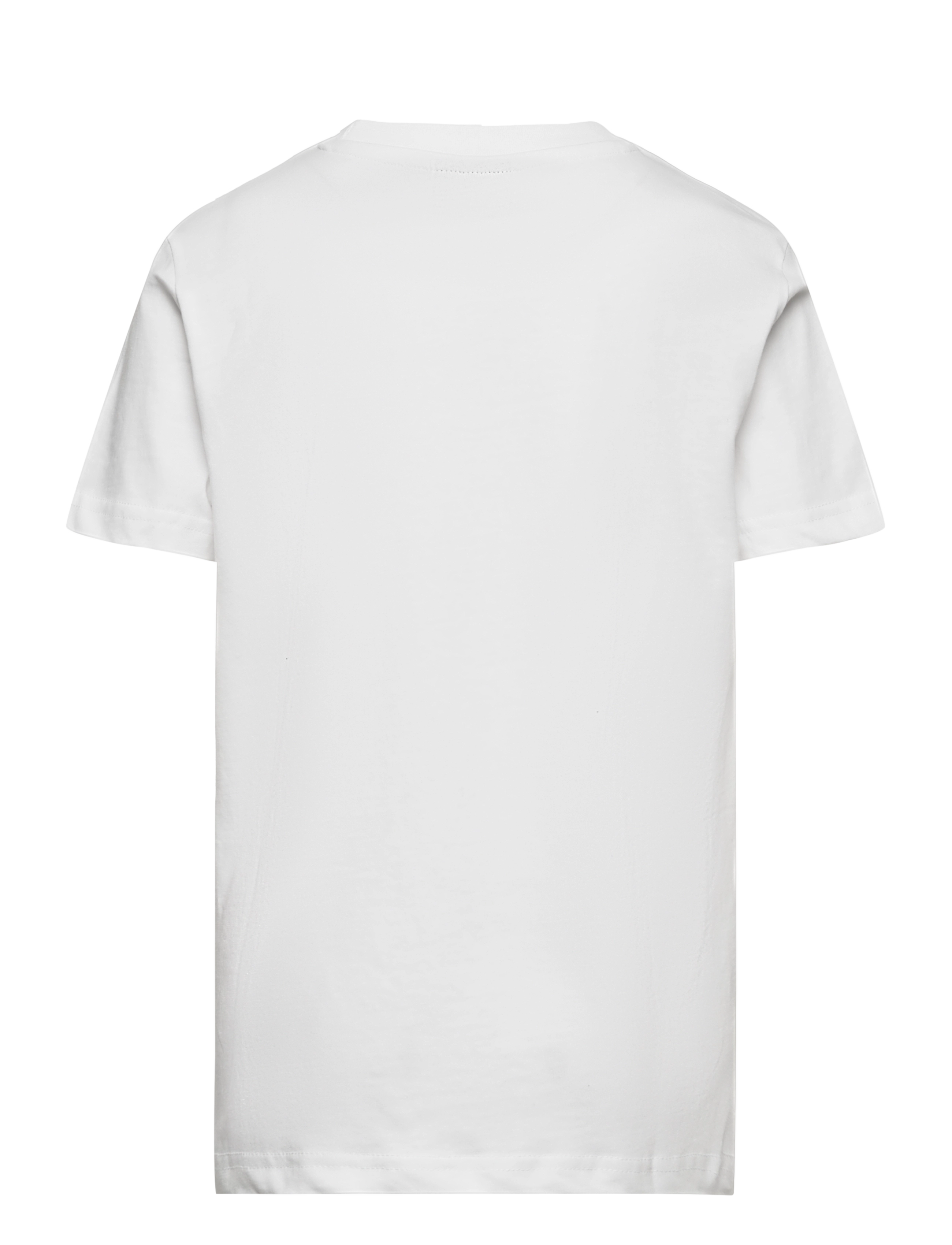 Hummel - HMLGO KIDS COTTON LOGO T-SHIRT S/S - white - 1