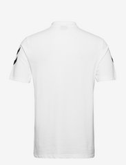 Hummel - HMLGO COTTON POLO - tops & t-shirts - white - 2