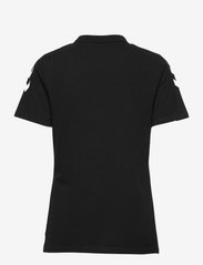 Hummel - HMLGO COTTON POLO WOMAN - oberteile & t-shirts - black - 2