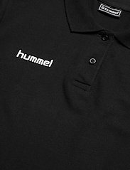 Hummel - HMLGO COTTON POLO WOMAN - oberteile & t-shirts - black - 4