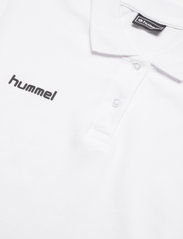 Hummel - HMLGO COTTON POLO WOMAN - madalaimad hinnad - white - 2